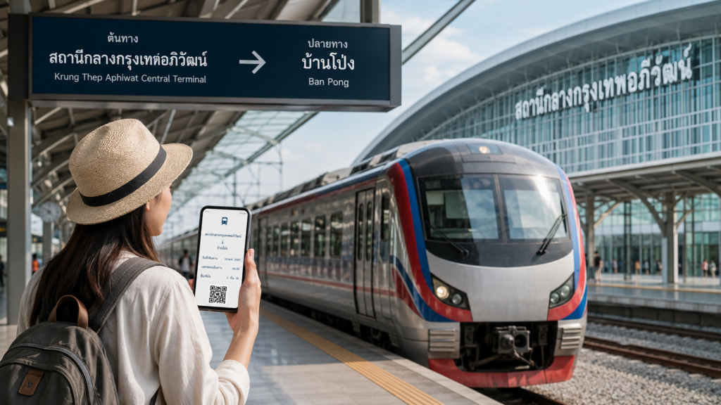 สถานีกลางกรุงเทพอภิวัฒน์ - บ้านโป่ง
