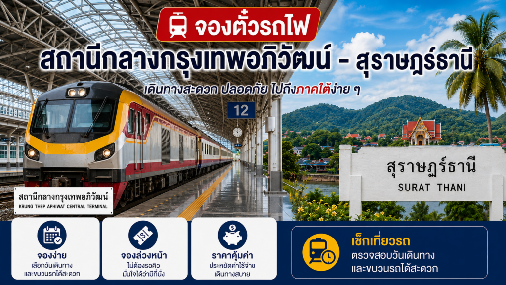 สถานีกลางกรุงเทพอภิวัฒน์-สุราษฎร์ธานี