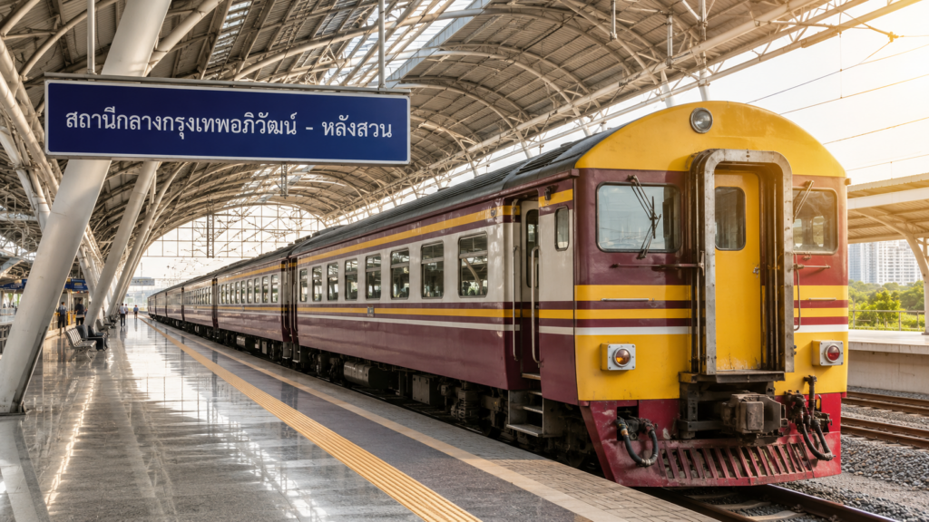 สถานีกลางกรุงเทพอภิวัฒน์-หลังสวน